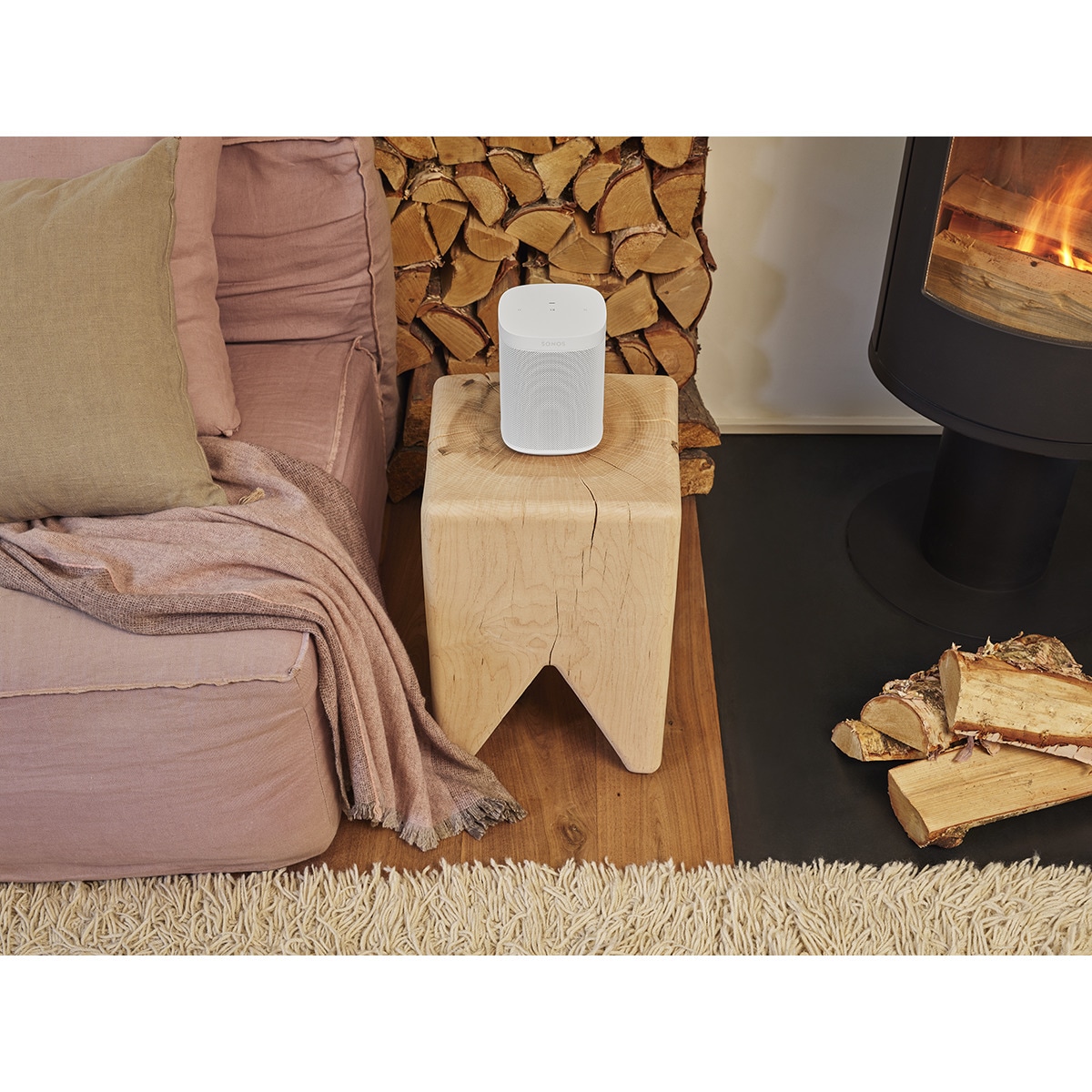 Altavoz inalámbrico Sonos One SL Blanco Multiroom Blanco-5