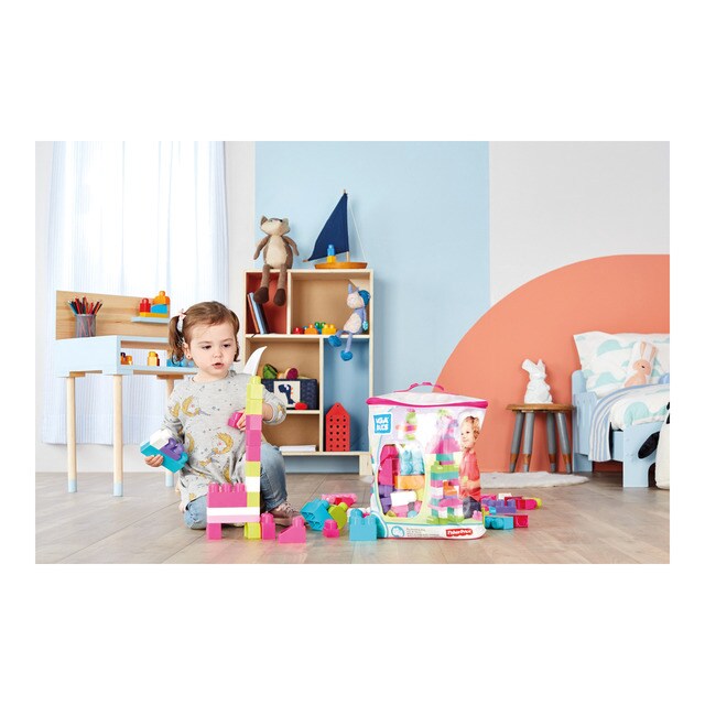 Mega Bloks Juego de construcción de 60 piezas, bolsa Mega Bloks Juego de construcción de 60 piezas, bolsa