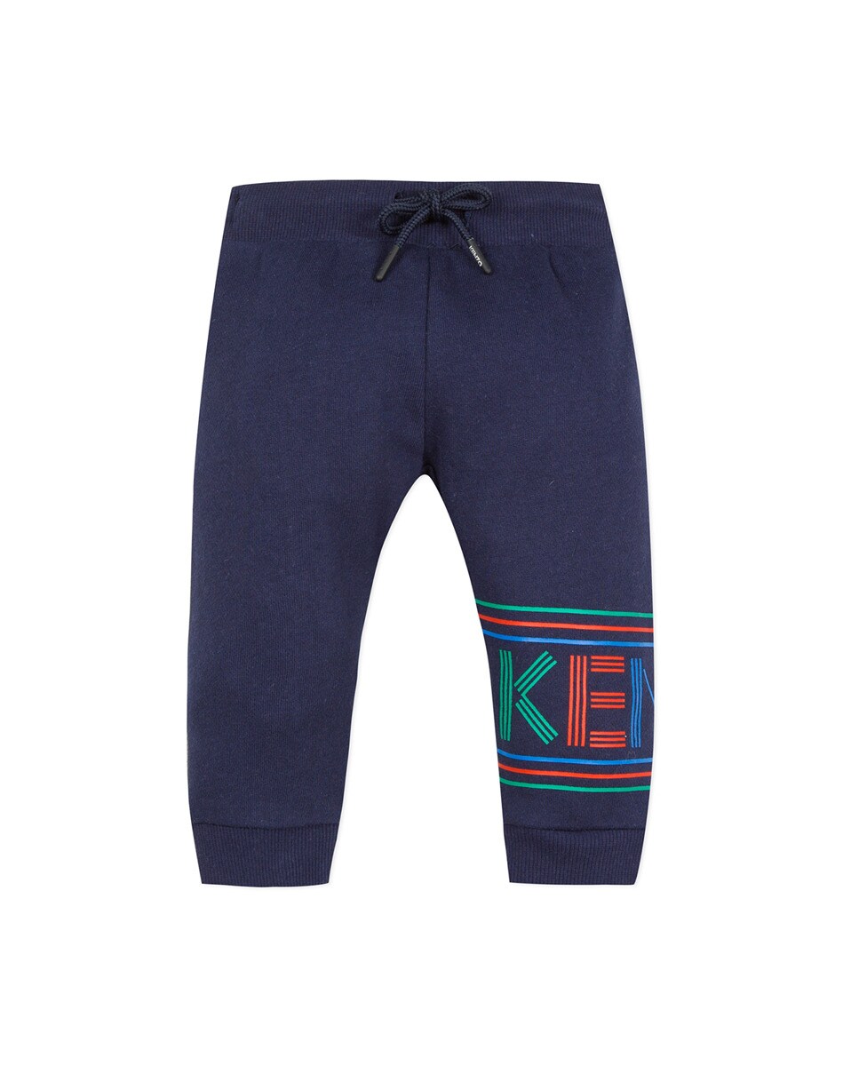 Kenzo Kids - Pantalón Deportivo De Bebé Niño En Azul