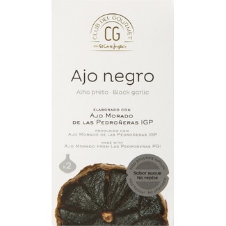 Alho Preto Pedroñeras embalagem 85 g - Club Del Gourmet