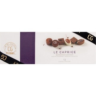 Bombons Sortidos Caprice embalagem 140 g - Club Del Gourmet