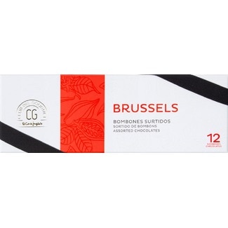 Bombons Sortidos Brussels embalagem 140 g - Club Del Gourmet