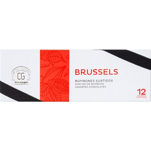 Bombons Sortidos Brussels embalagem 140 g