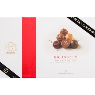 Bombons Sortidos Brussels embalagem 280 g - Club Del Gourmet