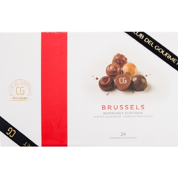 Bombons Sortidos Brussels embalagem 280 g