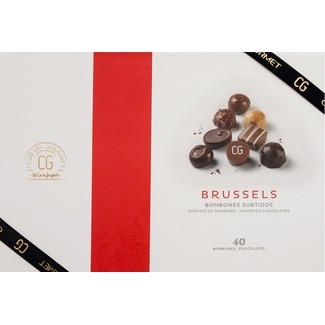 Bombons Sortidos Brussels embalagem 460 g - Club Del Gourmet