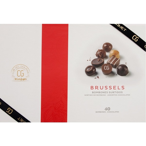 Bombons Sortidos Brussels embalagem 460 g
