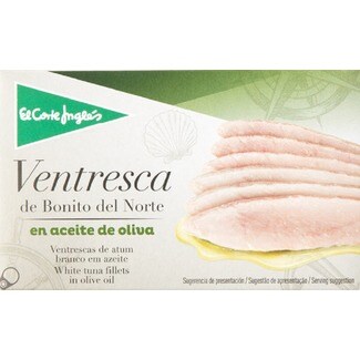 El Corte Inglés Ventrescas de Atum Branco em Azeite lata 73 g