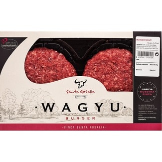 Hambúrguer de Novilho Wagyu embalagem 300 g - Santa Rosalia