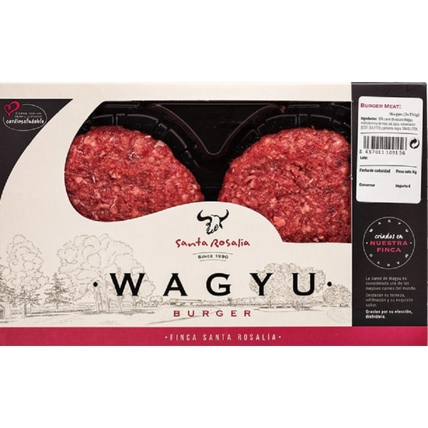 Hambúrguer de Novilho Wagyu embalagem 300 g