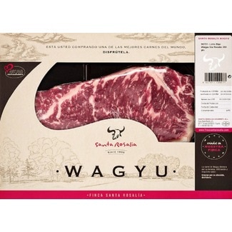 Vazia de Novilho Wagyu embalagem 200 g - Santa Rosalia