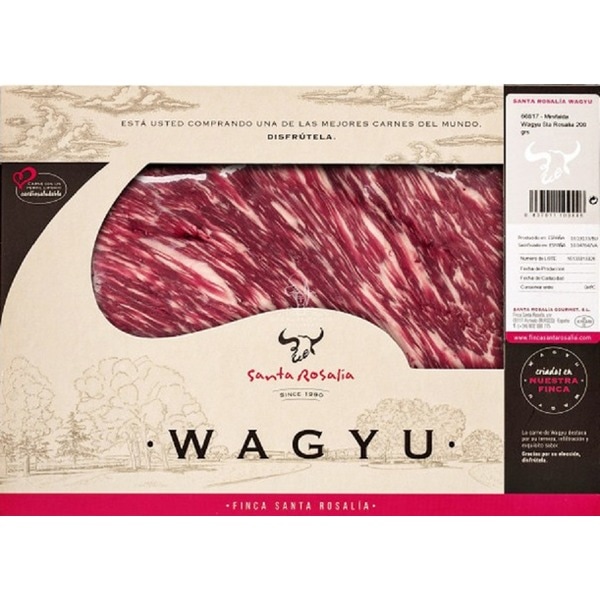 Minifalda de Novilho Wagyu embalagem 200 g