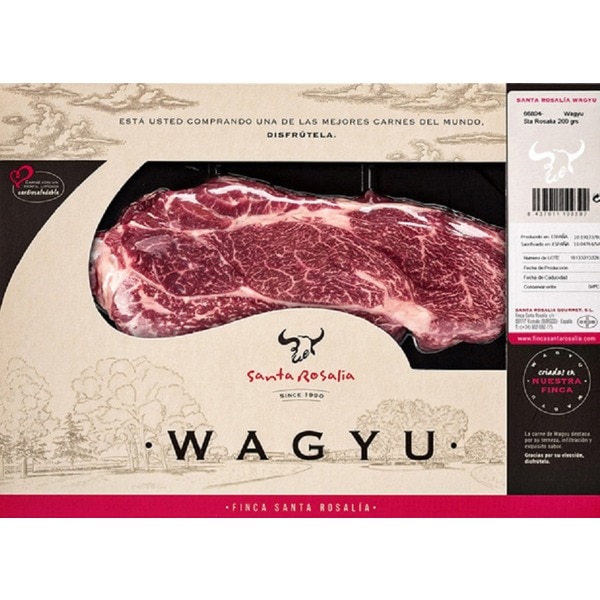 Acém Comprido Novilho Wagyu embalagem 200 g