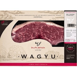 Picanha Novilho Wagyu embalagem 200 g - Santa Rosalia