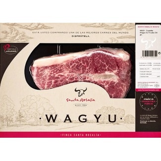 Bife da Pá Novilho Wagyu embalagem 200 g - Santa Rosalia