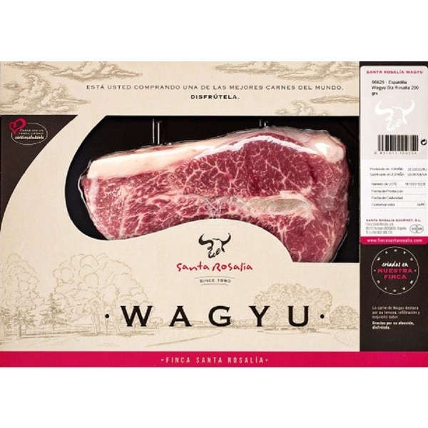 Bife da Pá Novilho Wagyu embalagem 200 g