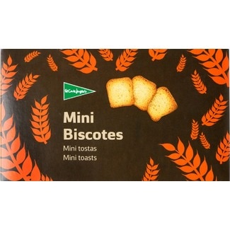 Mini Tostas embalagem 120 g - El Corte Inglés
