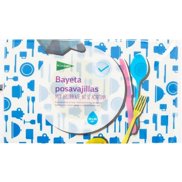 Pano Escorredor de Loiça 50x40 cm embalagem 1 unidade
