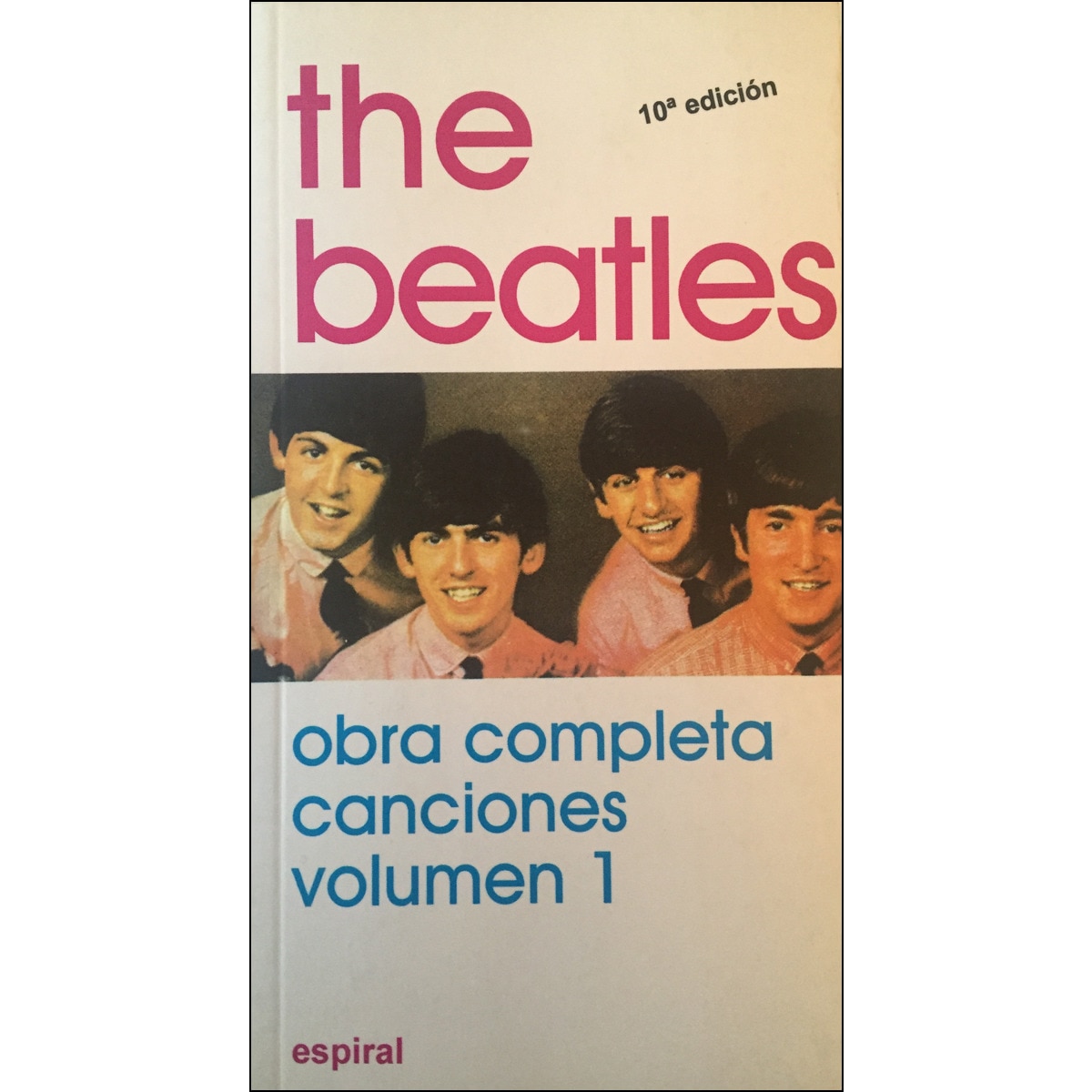 Canciones I de The Beatles (Capa mole) 1