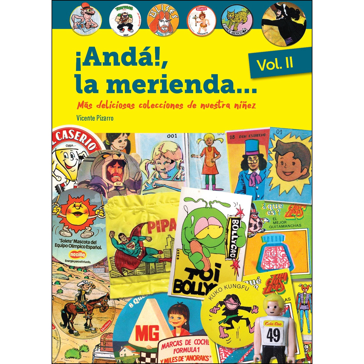 Imagen 0 de ¡anda!, la merienda. Volumen 02