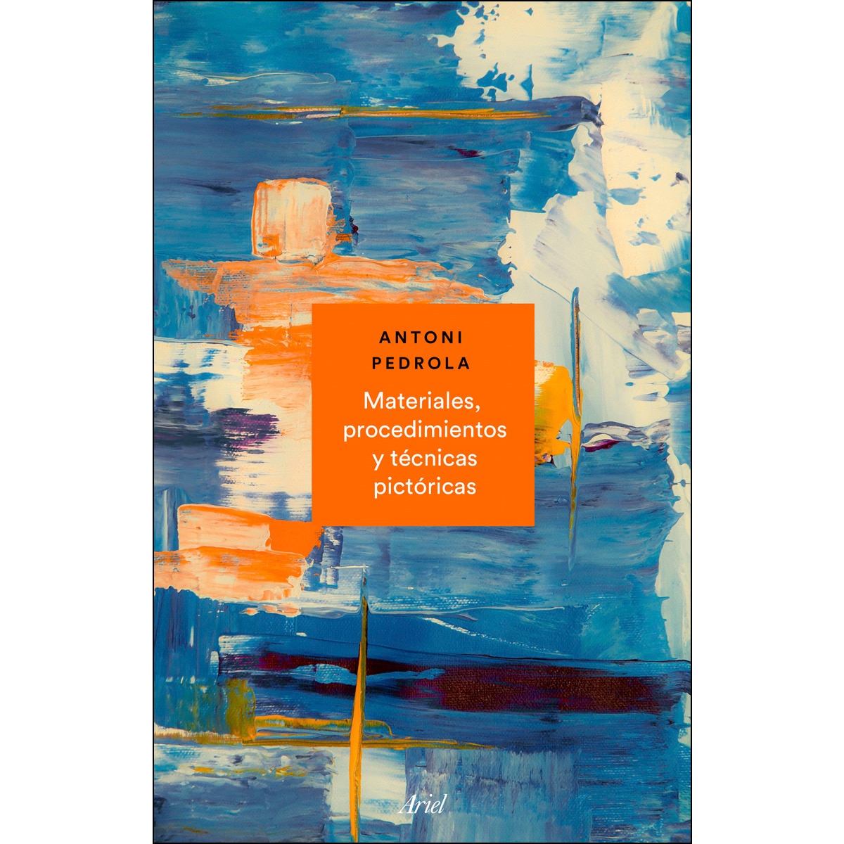 Materiales, procedimientos y técnicas pictóricas (Capa mole com abas) 1