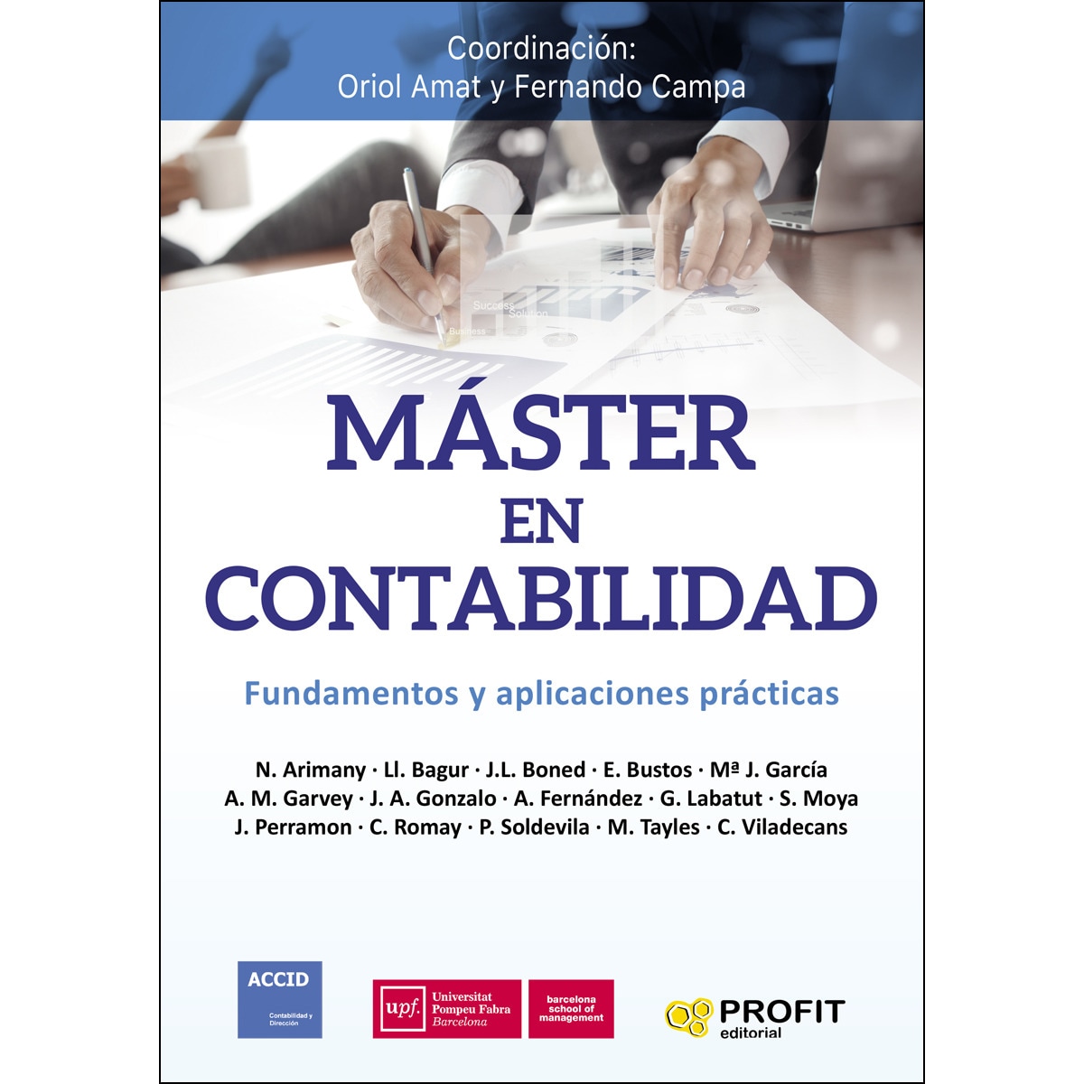 Imagem 0 de Master en contabilidad(Tapa blanda)