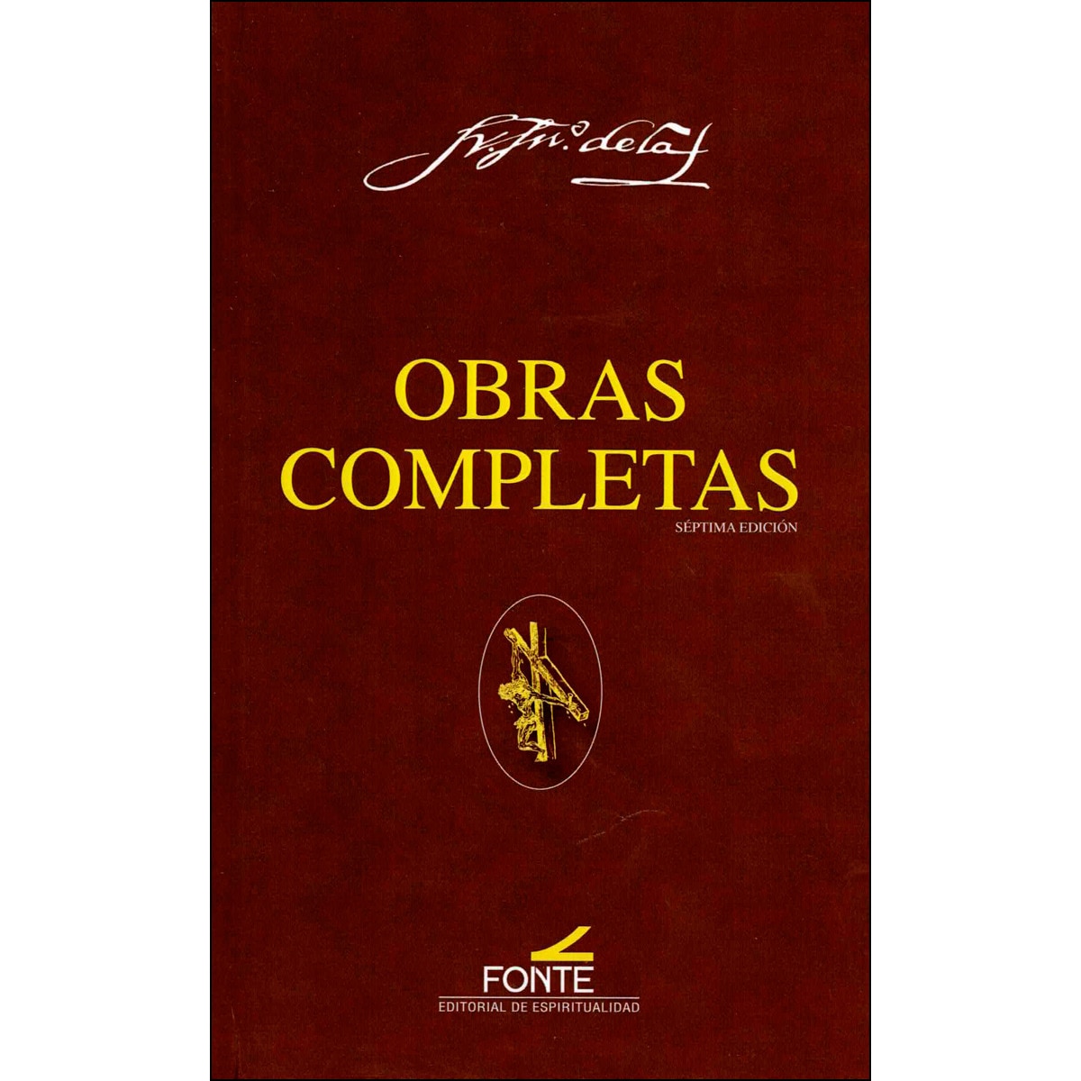 Imagem 0 de Obras completas: San juan de la cruz(Tapa dura)