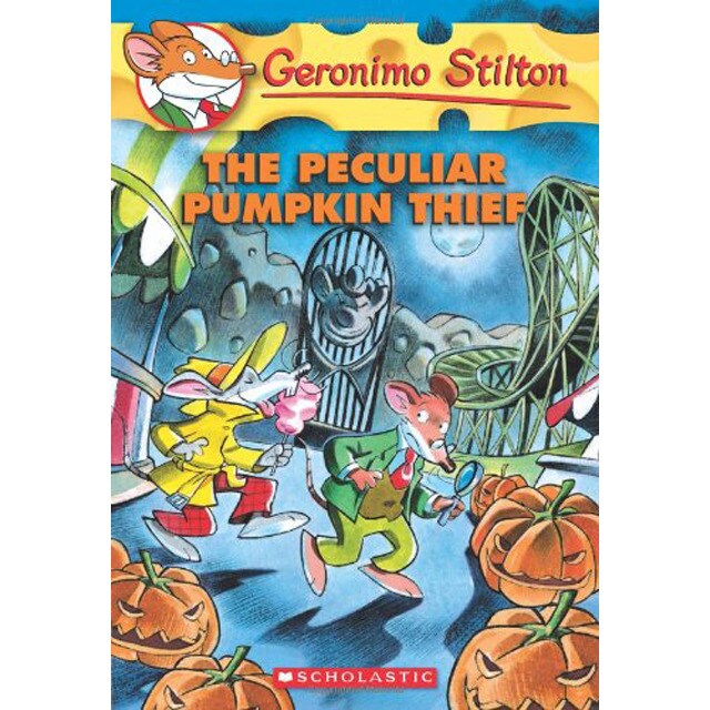 Geronimo Stilton 42. The Peculiar Pumpkin Thief 1