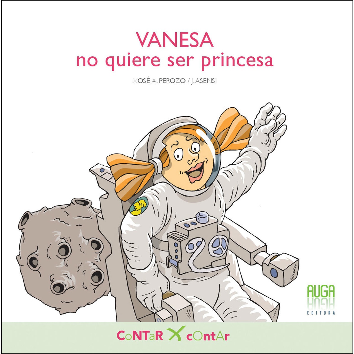 VANESA no quiere ser princesa (Capa dura) 1