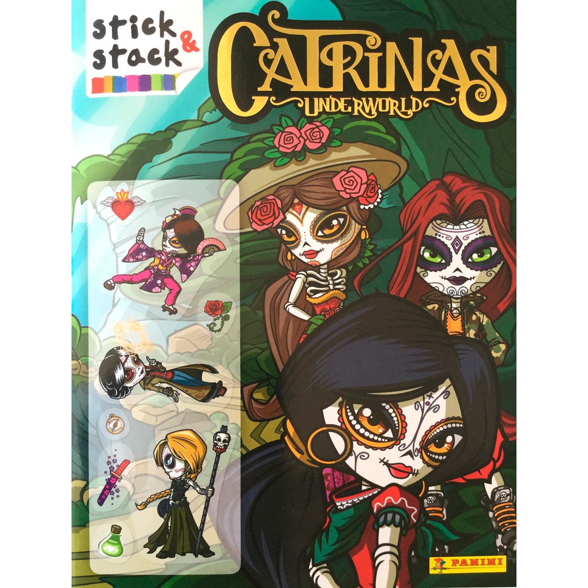 Catrinas stick & stack 1