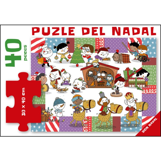 El puzle del Nadal 1