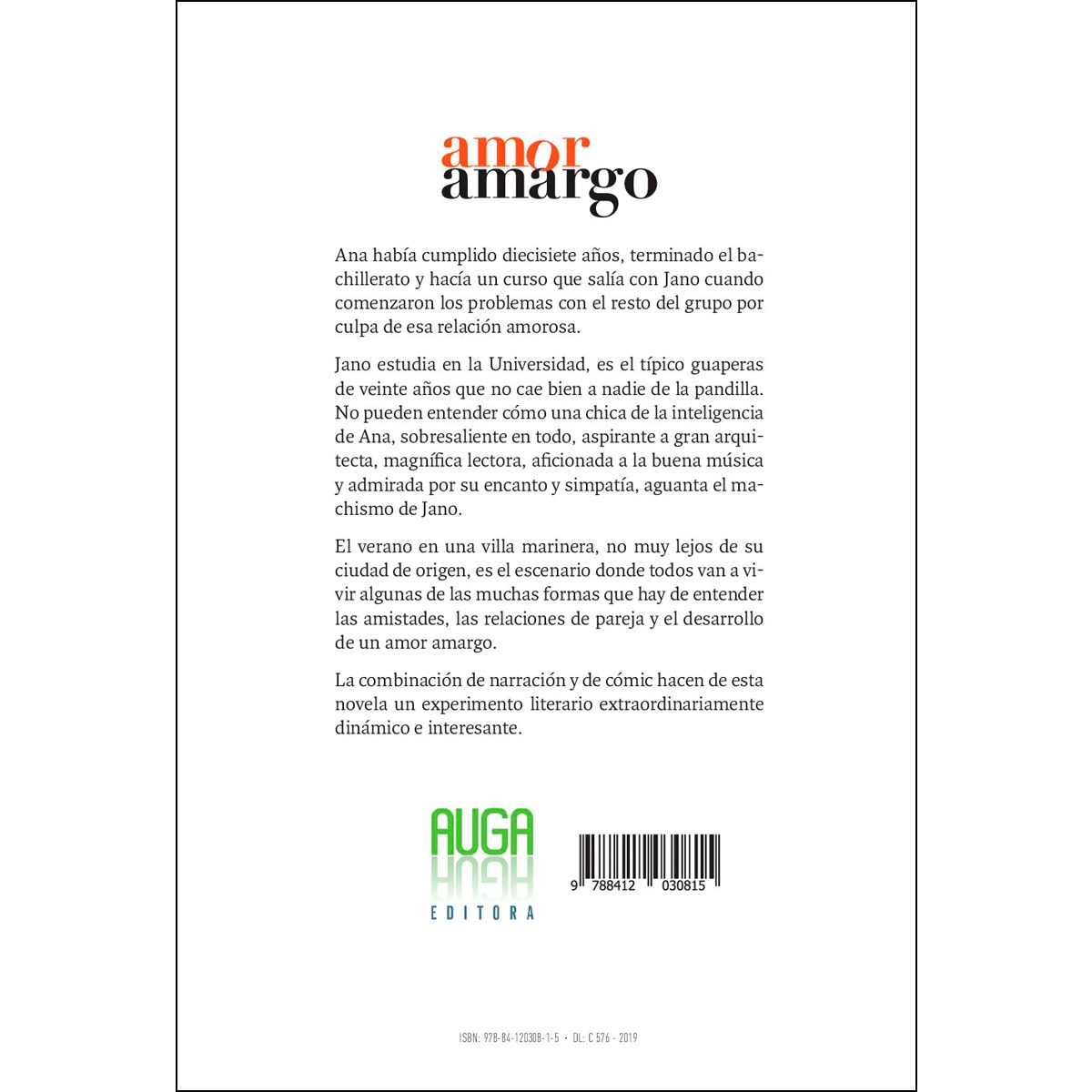 Amor Amargo (Capa mole) 2