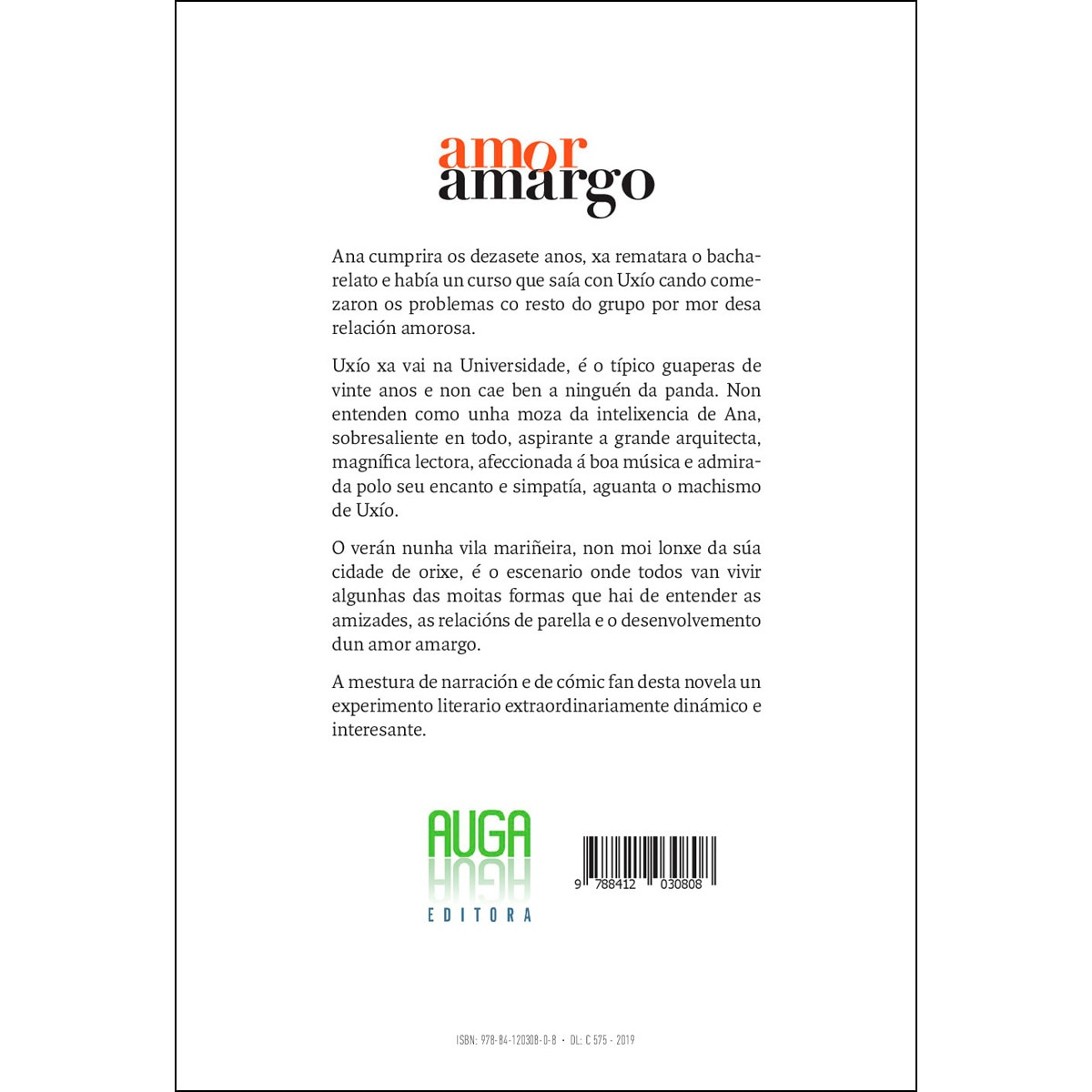 Amor Amargo (Capa mole) 2