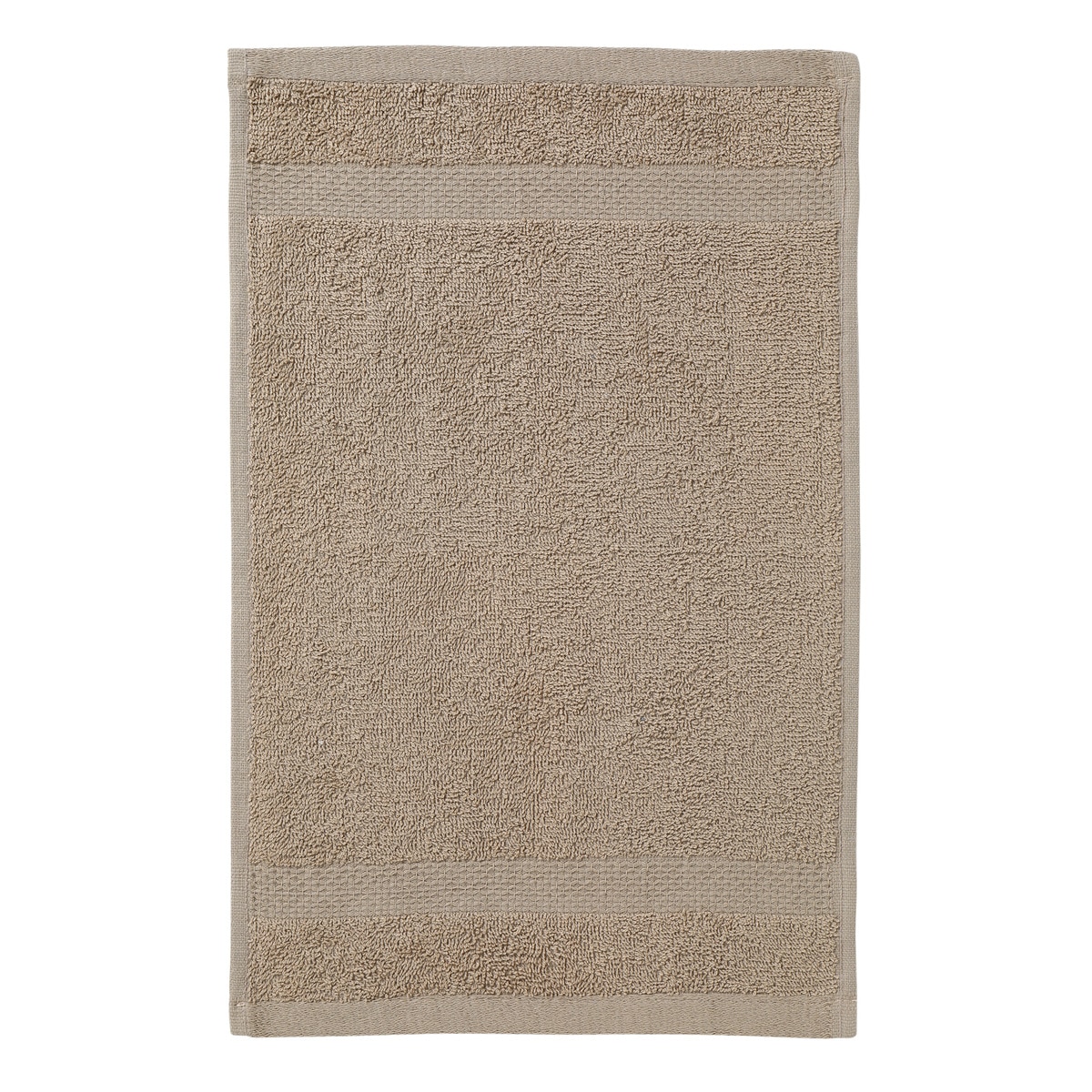 Conjunto de 5 toalhas de algodão 450 g/m2 Basic Bege-2