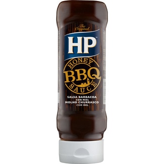 salsa barbacoa con miel bote 465 g - Hp
