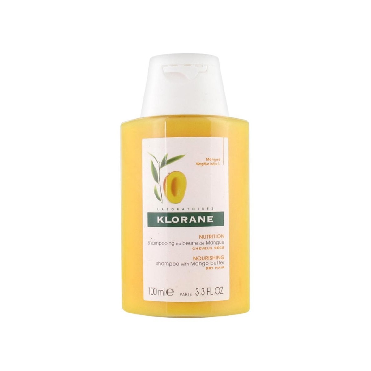 Imagem 0 de Champô de Manteiga de Manga 100ml Klorane