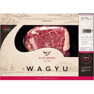 Bife do Lombo de Bovino Wagyu em Skin 150 g - Santa Rosalia