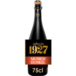 Cerveja Selecção 1927 Artesanal Munich Dunkel garrafa 75 cl - Super Bock