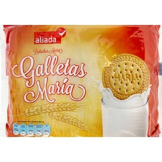 Aliada Bolachas Maria Pack 4 embalagem 800 g