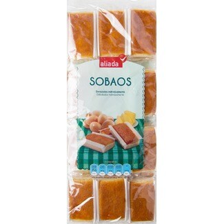Aliada Sobaos 24 Unidades embalagem 480 g
