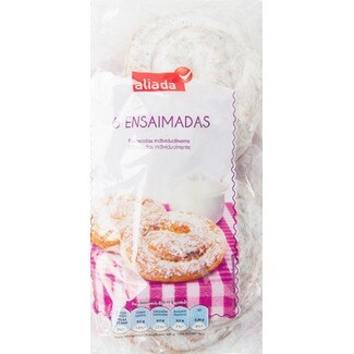 Aliada 6 Ensaimadas embalagem 220 g