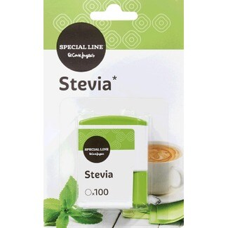 Special Line Stevia embalagem 100 unidades