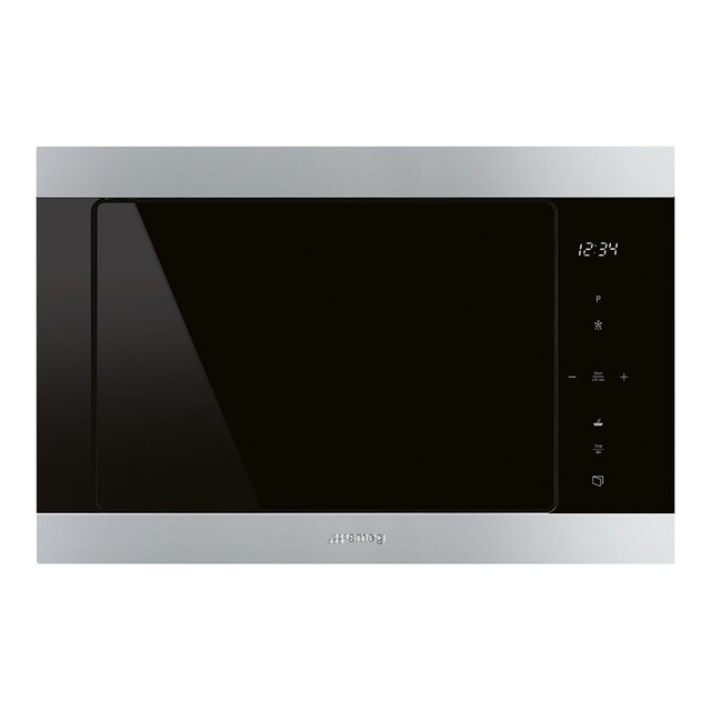 Imagen 0 de Microondas integrable Smeg 26 litros y grill - FMI325X