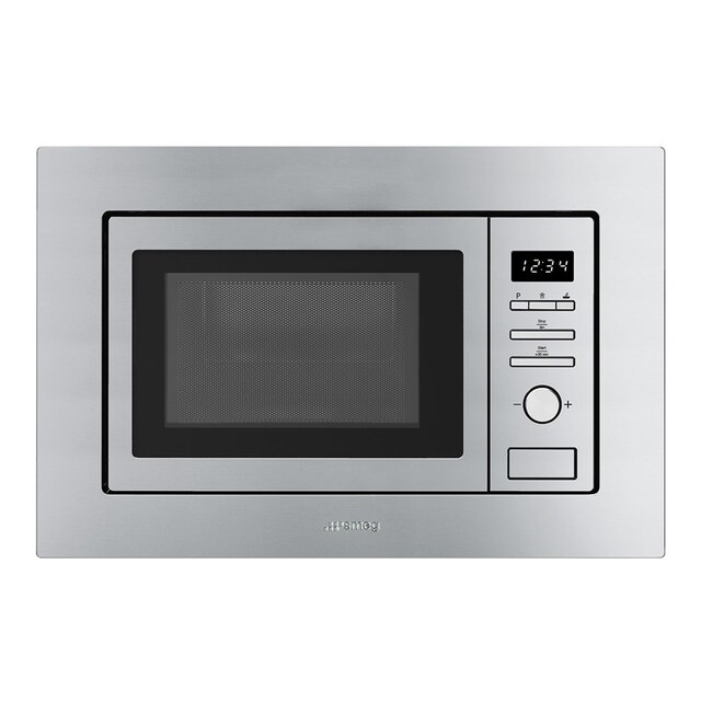Imagen 0 de Microondas integrable Smeg 19 litros y grill - FMI017X