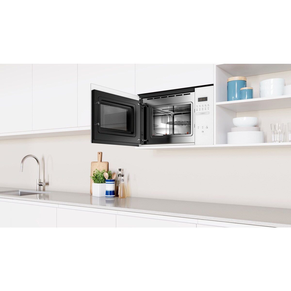 Microondas integrable Balay Serie Cristal 3CG5172B0 con capacidad de 20  litros y grill · El Corte Inglés
