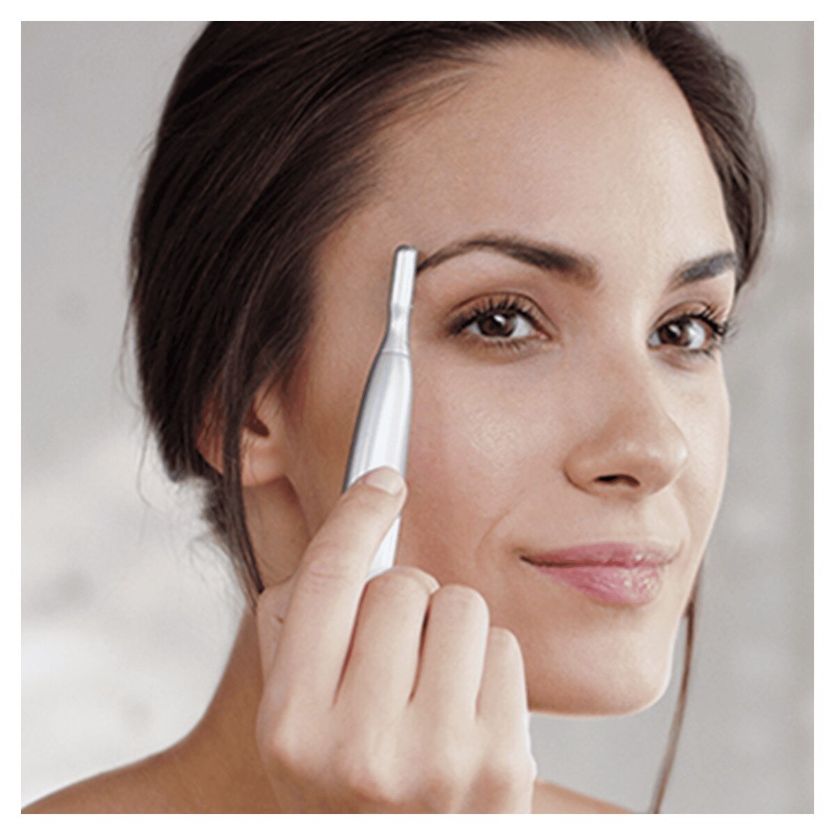 Delineador/Aparador Braun Silk-épil Bikini Styler FG1100 com 4 acessórios Rosa-4