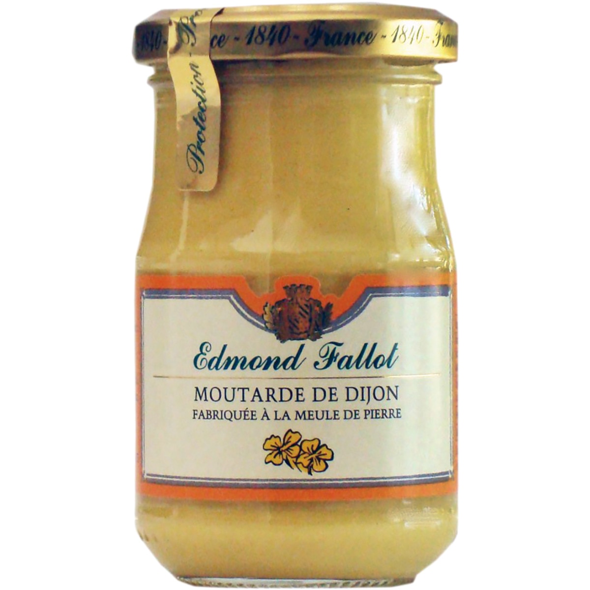 mostaza de Dijon frasco 210 g