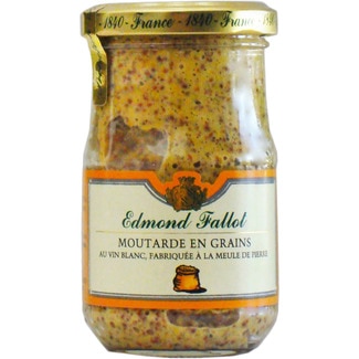 mostaza en grano frasco 205 g - Edmond Fallot