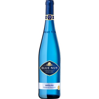 vino blanco riesling de Alemania botella 75 cl - Blue Nun