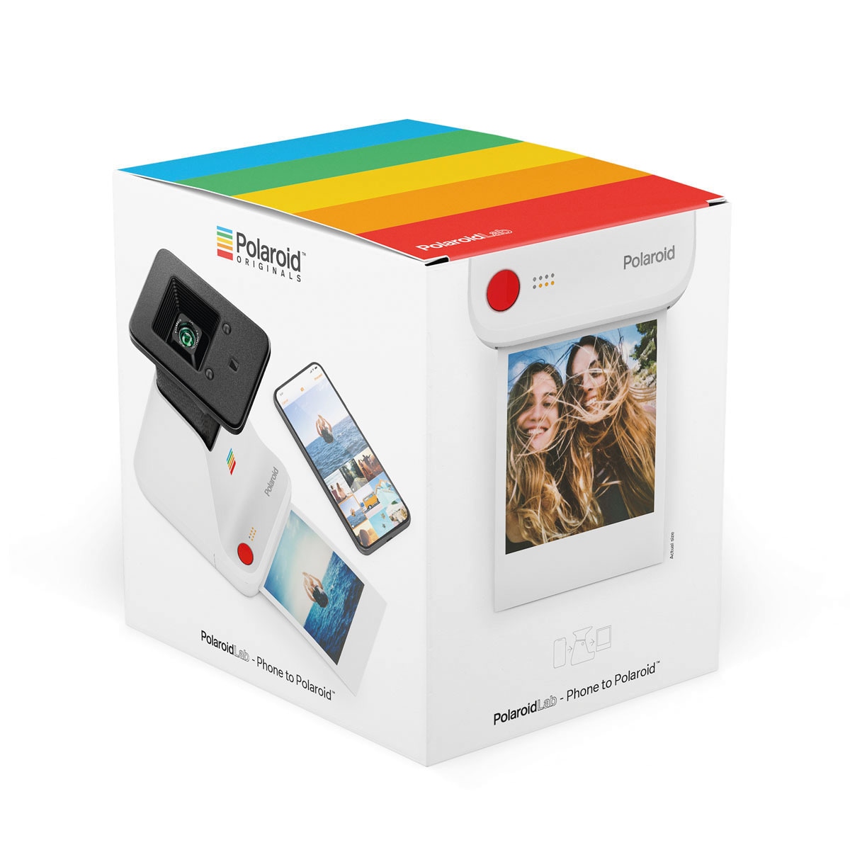 Polaroid LAB de Digital a Analógico 7